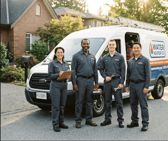 Water Heater Repair company in Stilwell, KS