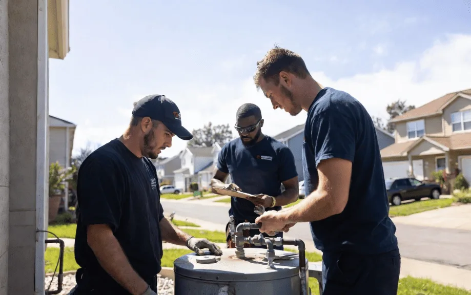 Water Heater Repair in Stilwell, KS near me